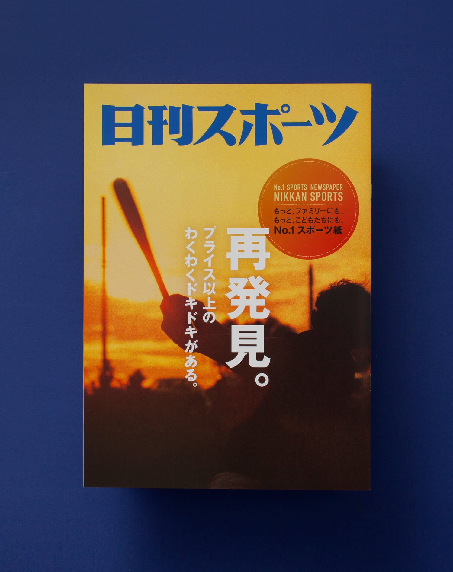 株式会社日刊スポーツ新聞社 All Design Zecca ゼッカ アートディレクション デザイン